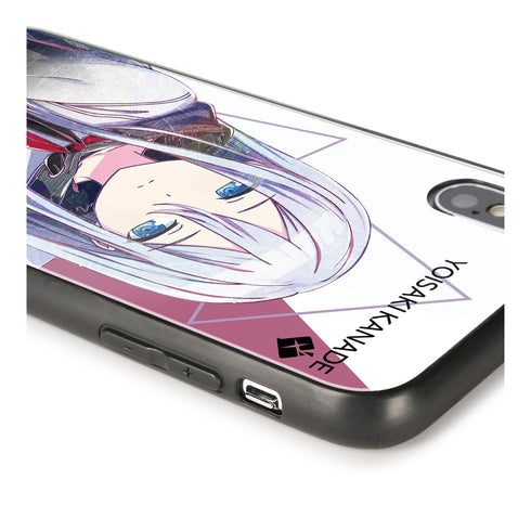『プロジェクトセカイ カラフルステージ! feat. 初音ミク』宵崎奏 Ani-Art 強化ガラスiPhoneケース